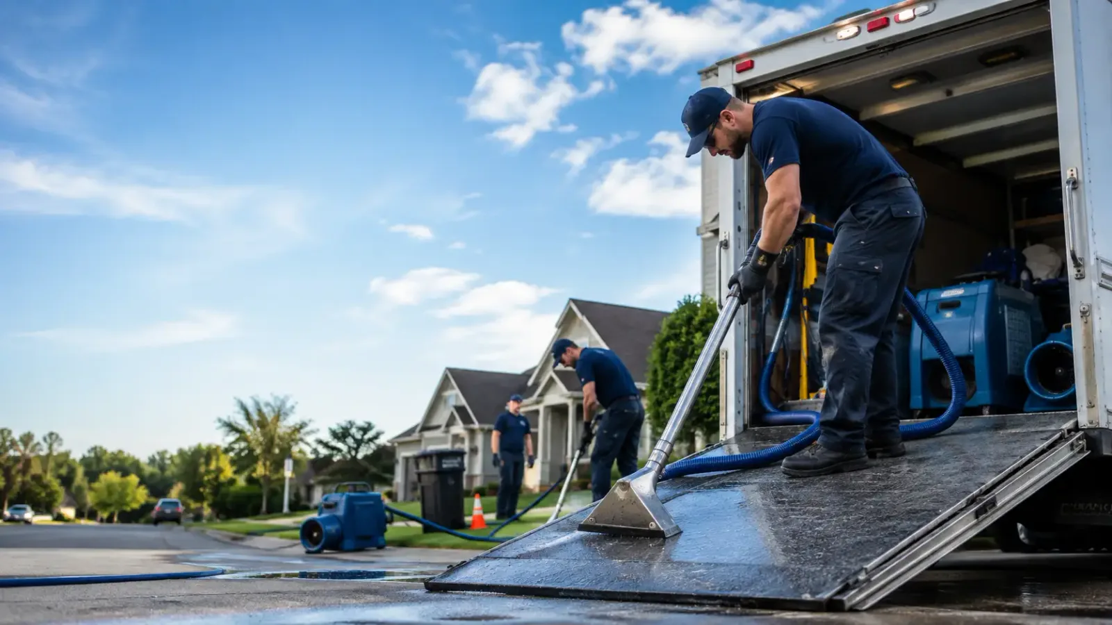 Emergency Water Removal in Hanover, ME near me